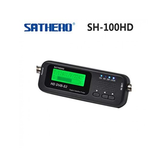 SatHero 100HD DVB-S2 Satellite Finder