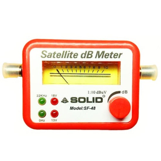 Analog Satellite Signal Finder for all DTH / Dish