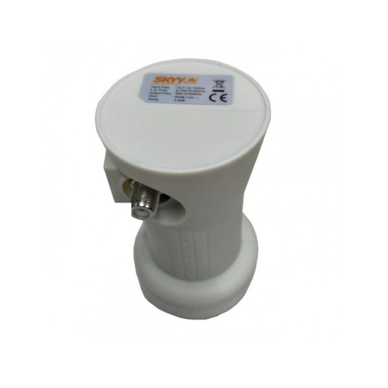 SKYY VRV009 Universal Single DTH 3D/HD/4K LNB