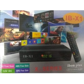 IB-X1 High Quality FTA MPEG-2 Digital FREE DTH STB with FREE LNB