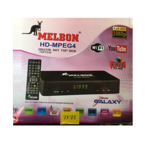 z - Melbon Galaxy Full HD Free to Air WiFi Set Top Box 