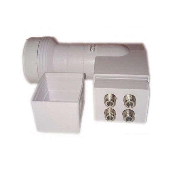 PowerOx Quad Universal Ku-Band lnb Suitable For all Ku band Dish 