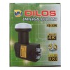 DILOS Quad Ku-Band Low Noise Full hd All DTH