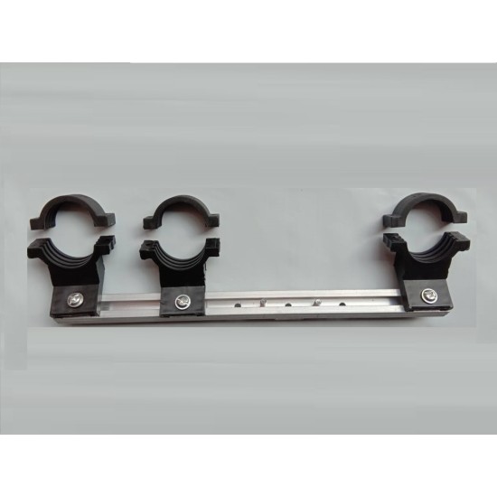 Multi feed Adjustable Satellite Multi Feed Clamp or Bracket