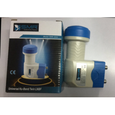 SMR Full HD 1080 Universal Twin ku band lnb Suitable For All Dth