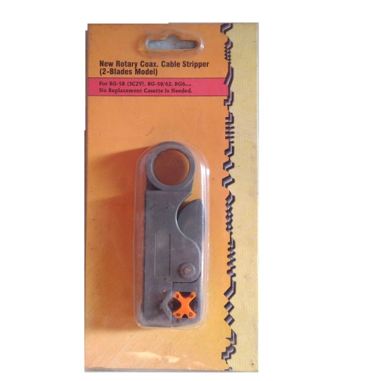 3 Blade Rotary Coaxial Cable Stripping / Stripper Tool