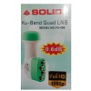 Solid Quad Universal Camera Lnb Suitable For All DTH 