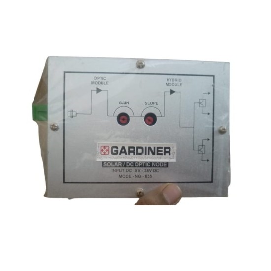 Gardiner Solar/DC 8V To 35V DC 4 Output Optical Node