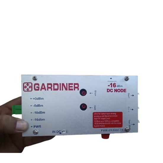 Gardiner 6V DC Node for Cable TV