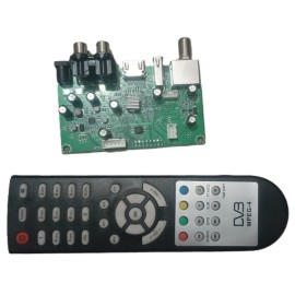 MPEG-4 DVB-S2 HD Free-To-Air Set-Top Box Motherboard Card