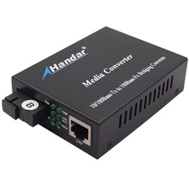 Handar Fast Ethernet Media Converter with DIP Switch - Side B