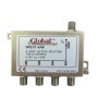 4-Way Satellite L-Band Active Splitter (Used)