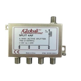 4-Way Satellite L-Band Active Splitter (Used)