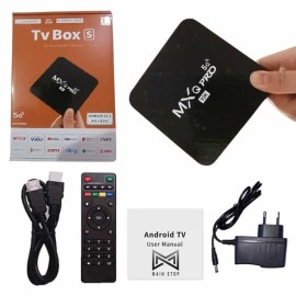 MXQ PRO 5G 10K Ultra HD Android 13.2 4GB/32GB Set-Top Box