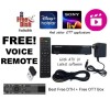 Best 2in1 Free DTH Hybrid Box with Waves OTT, FREE Voice Remote