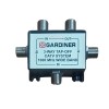 Gardiner 3-Way Tap Off 1000 MHz Wide Band Splitter for Cable TV System (CATV)