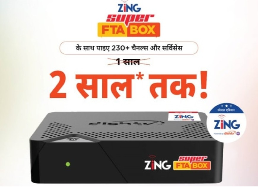 How do I activate my Dish TV Zing Super FTA box?