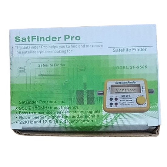 DTH Signal Installation Analog Satellite Signal Finder