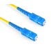 As Fiber Single Mode SM LC/UPC to LC/UPC Optical Fiber Patch Cord - 10 Meters