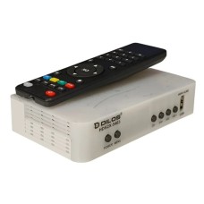 Lifetime Free, Free-to-air MPEG-4 HD H.265 FTA HEVC Set-Top Box