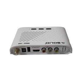 SOLID 7290 S2X, HEVC 8bits H.265 Free-To-Air Set-Top Box with built-in Wi-Fi