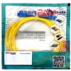 As Fiber Single Mode SM LC/UPC to LC/UPC Optical Fiber Patch Cord - 10 Meters