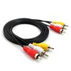 High Quality Audio Video AV Cable - 3RCA Cable