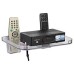 Set Top Box Stand with Double Remote Holder