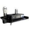 Set Top Box Stand/Wall Mount & Remote Holder (Multi Color)