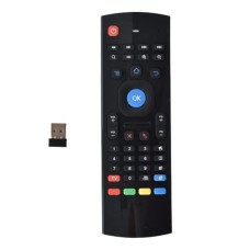 Air Mouse Smart Universal TV Remote with IR Learning and Keyboard