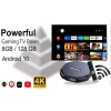 Android (OTT) + FTA Set-Top Box (DD Freedish) Combo 2in1 Hybrid Box