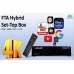 Android (OTT) + FTA Set-Top Box (DD Freedish) Combo 2in1 Hybrid Box