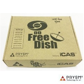 z DD Free Dish i-CAS enabled MPEG-4 SD Set-Top Box (Approved by Prasar Bharati)