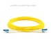 15M - LC/UPC to LC/UPC Singlemode Fiber Optic Patch Cable