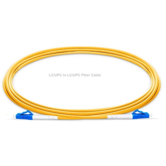 10M - LC/UPC to LC/UPC Simplex Fiber Optic Patch Cable