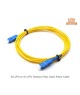 10m (32ft) SC UPC to SC UPC Simplex Fiber Optic Patch Cable