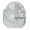 12V Mobile Charger Powerful Table Fan with LED Light