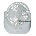 12V Mobile Charger Powerful Table Fan with LED Light