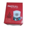 Mantra Bell with LED Light / Akhand Jaap Chanting Machine