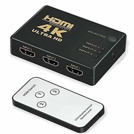 3in1 HDMI Switch 4K Switcher