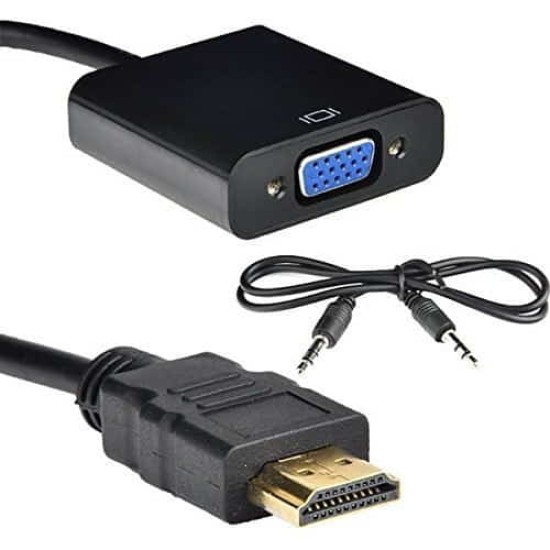 HDMI to VGA Converter with Audio