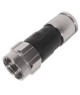 Nickel Compression Coax F Connector - RG6