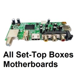 HD MPEG-4 DVB-S2 Motherboard Card for All HD FTA Set-Top Boxes