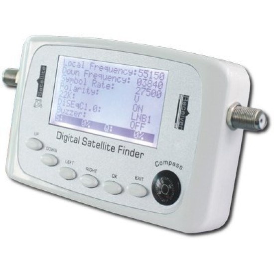 SF-500 Digital Satellite signal meter Sat Dish Finder Sat