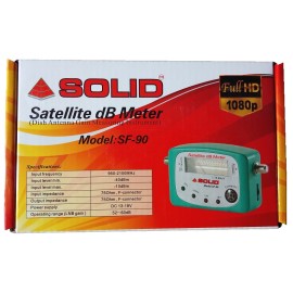 SOLID SF-90 Satellite Analog dB Meter