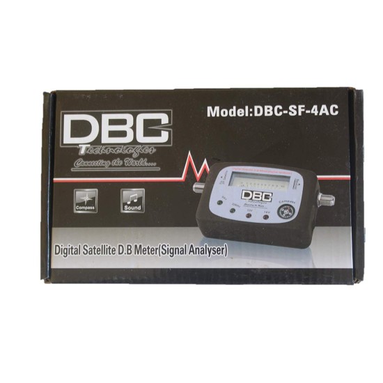 DBC Satellite Signal Finder Meter