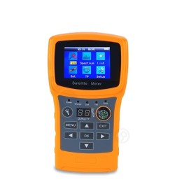 SOLID SF-720 Rechargable S2 HD Digital Satellite dB Meter / Finder with Battery Backup