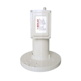 C-Band Satellite LNB with Terrestrial Filter - 12K, 60dB Without Feedhorn