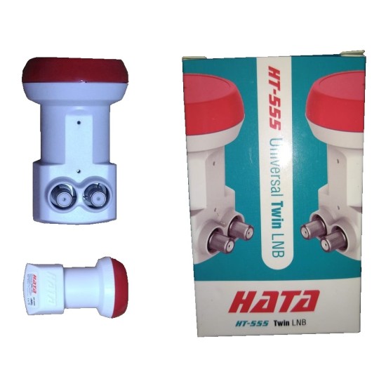 Hata HT-555 Universal Twin / Dual Output DTH LNB