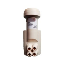 Universal Quad Straight-feed Ku-Band DTH 4 Ouput LNB